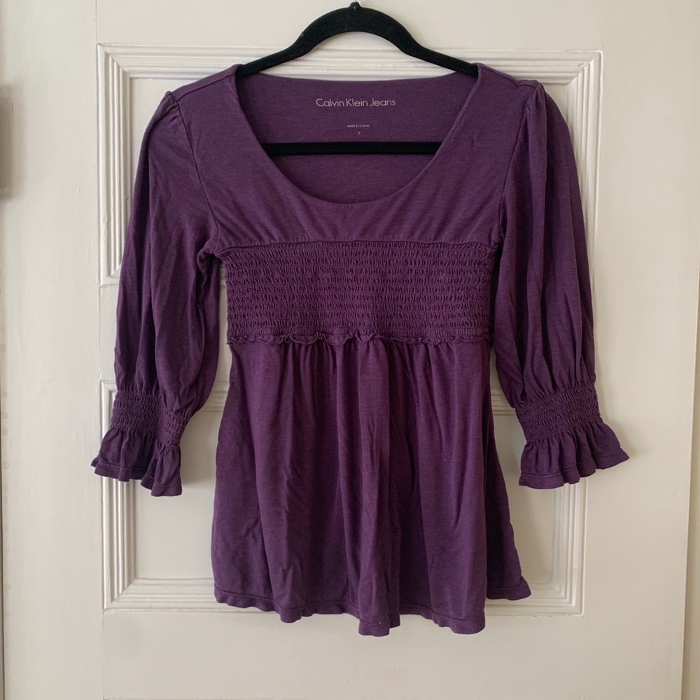 Fun Purple Top